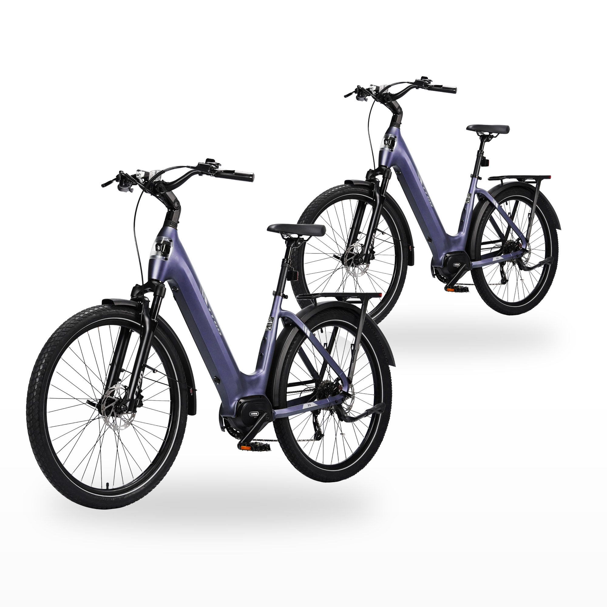 TTGO Z5 27.5" elektrokolo se středovým pohonem City 250W 36V 18Ah