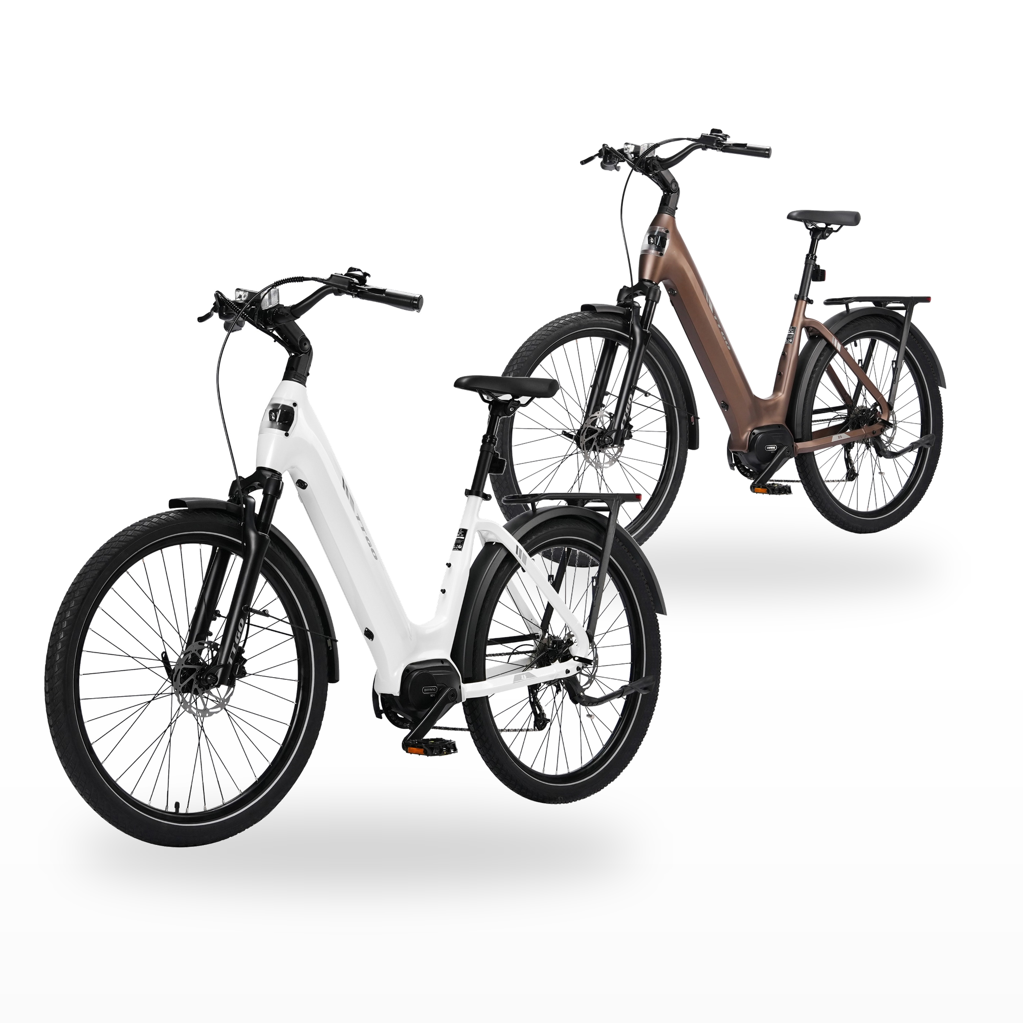 TTGO Z5 27.5" elektrokolo se středovým pohonem City 250W 36V 18Ah