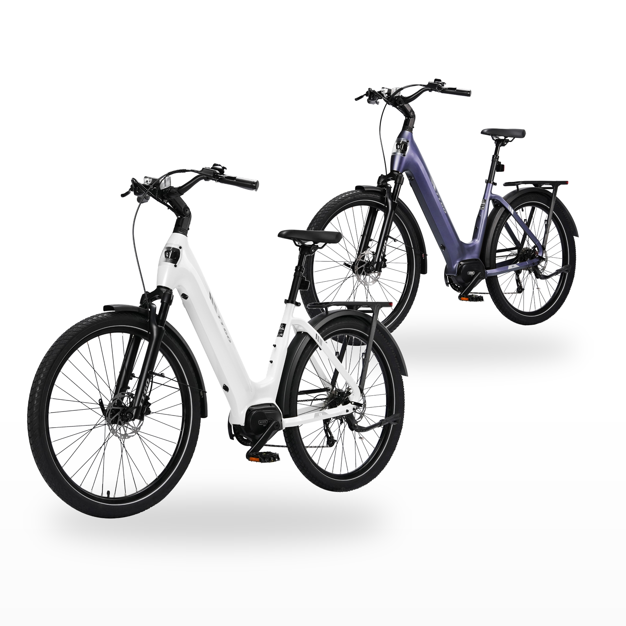TTGO Z5 27.5" elektrokolo se středovým pohonem City 250W 36V 18Ah