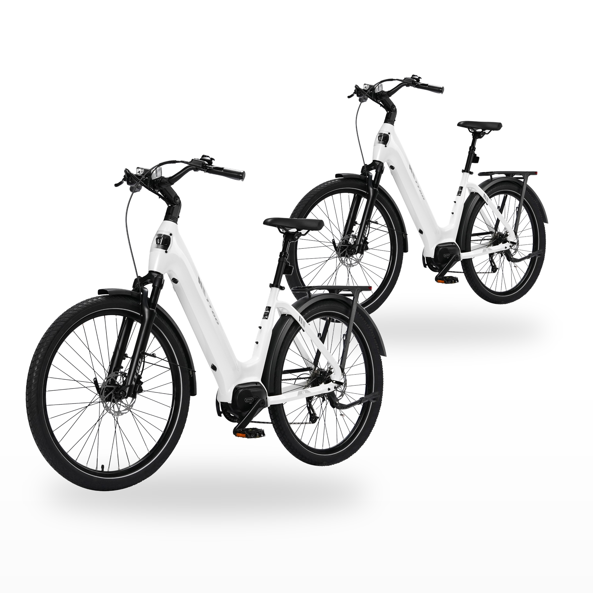 TTGO Z5 27.5" elektrokolo se středovým pohonem City 250W 36V 18Ah