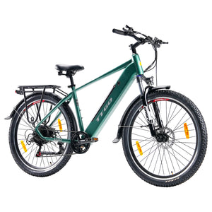 TTGO M310 27.5 inch Mountain Electric Bike Green 48V250W