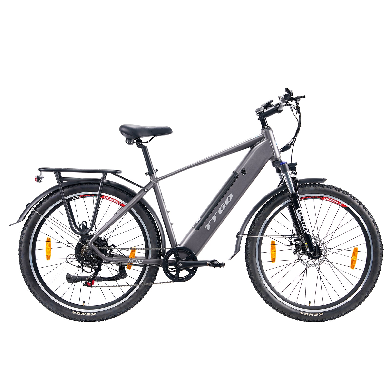 TTGO M310 Electric Bike Gray 48V250W