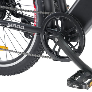 TTGO 36V20Ah Adult Mountain EBike M300 Black