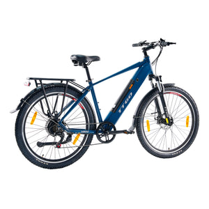 TTGO Adult Electric Bike M300 Blue 36v250w