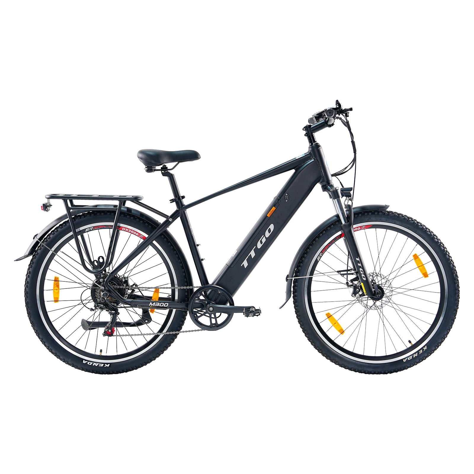 TTGO M300 Electric Bike Black 36v250w