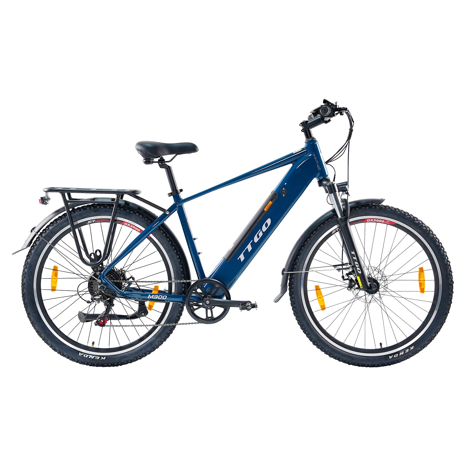TTGO M300 Electric Bike Blue 36v250w