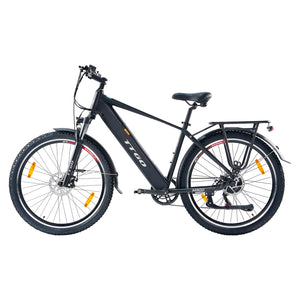 TTGO M300 Electric Mountain Bike Black 36v250w