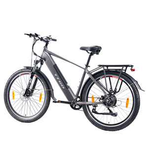 TTGO M310 27.5 inch Mountain Electric Bike Gray 48V250W
