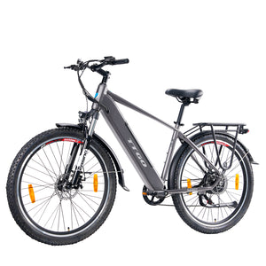TTGO M310 27.5 inch Mountain Electric Bikes Gray