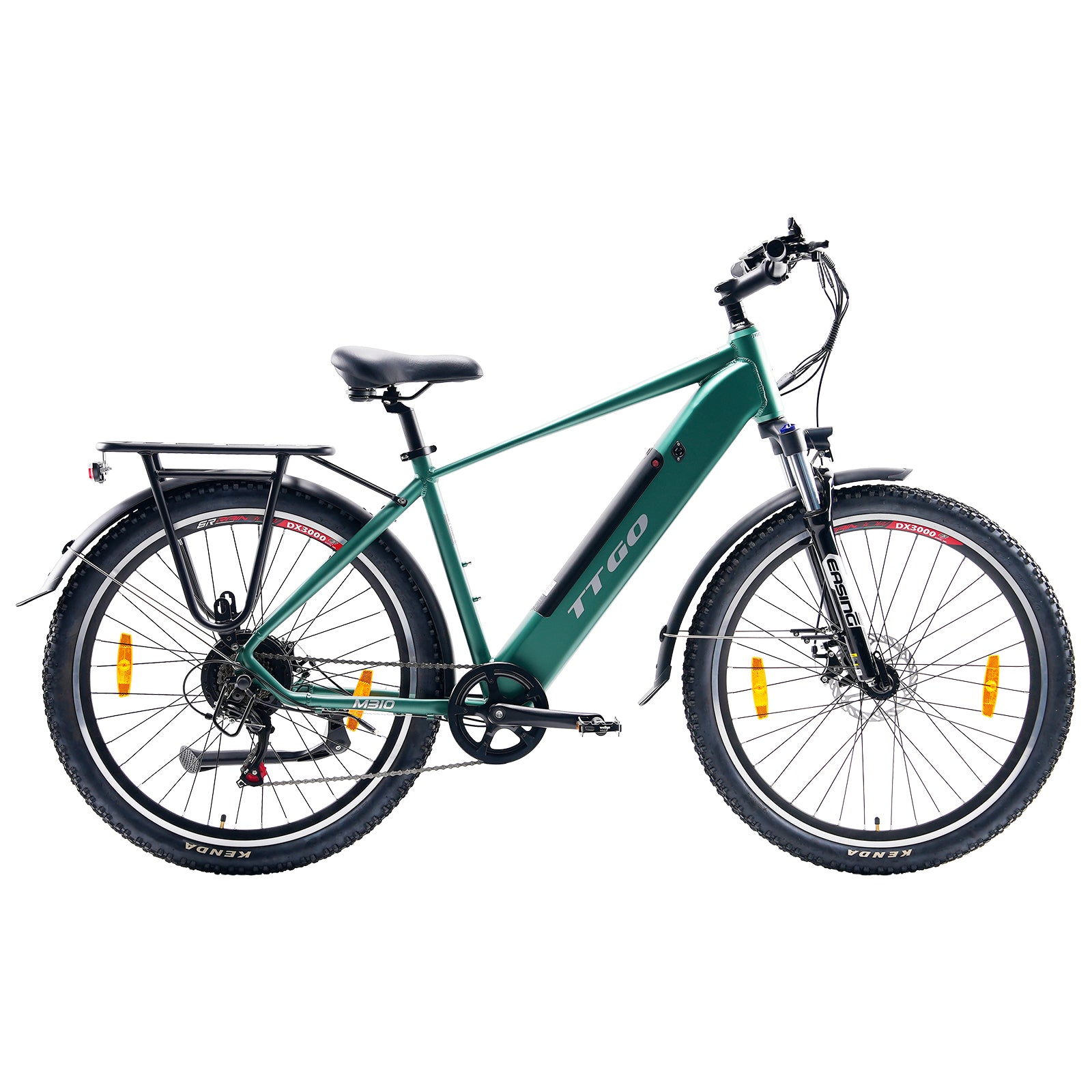 TTGO M310 Electric Bike Green 48V250W