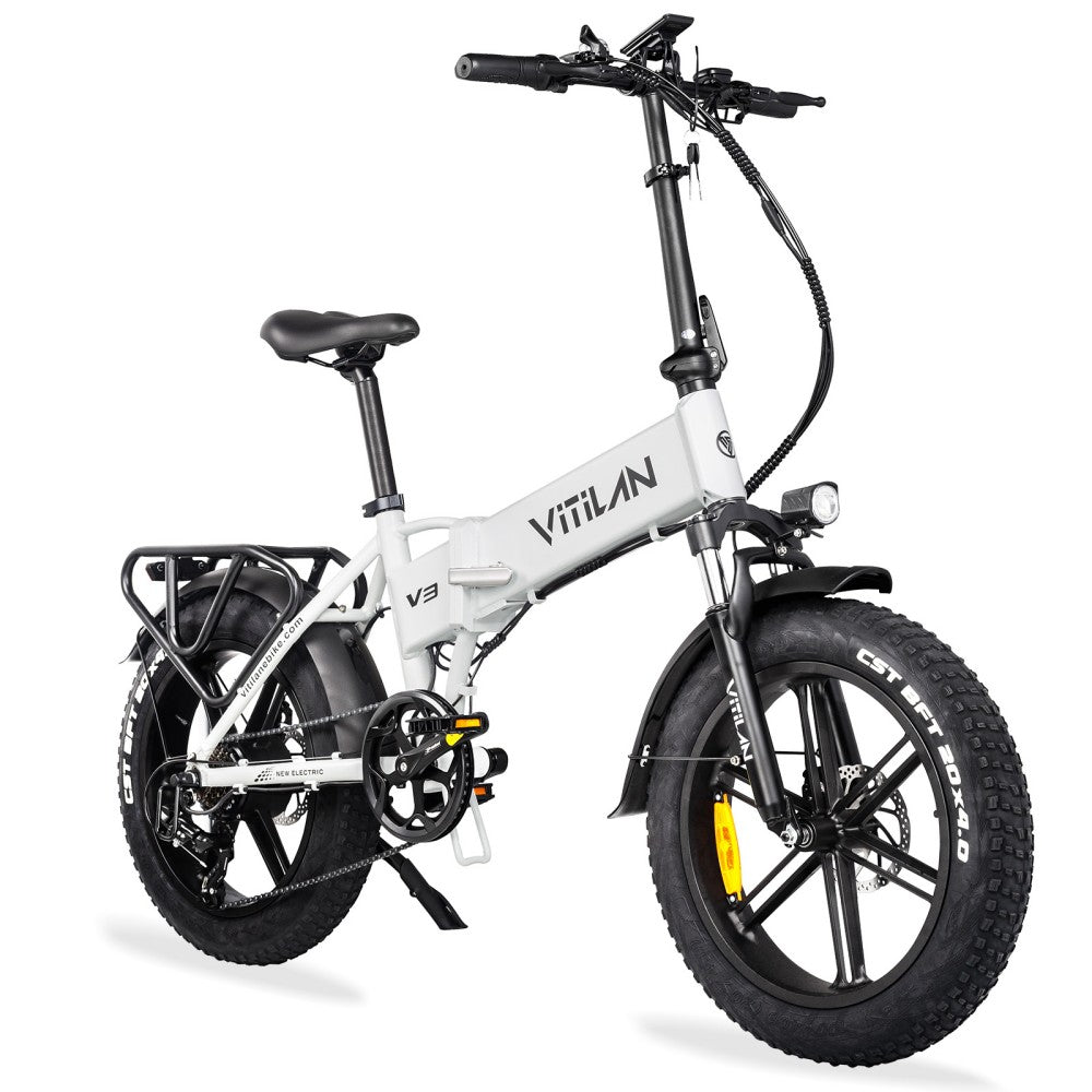 Vitilan V3 Electric Bike white