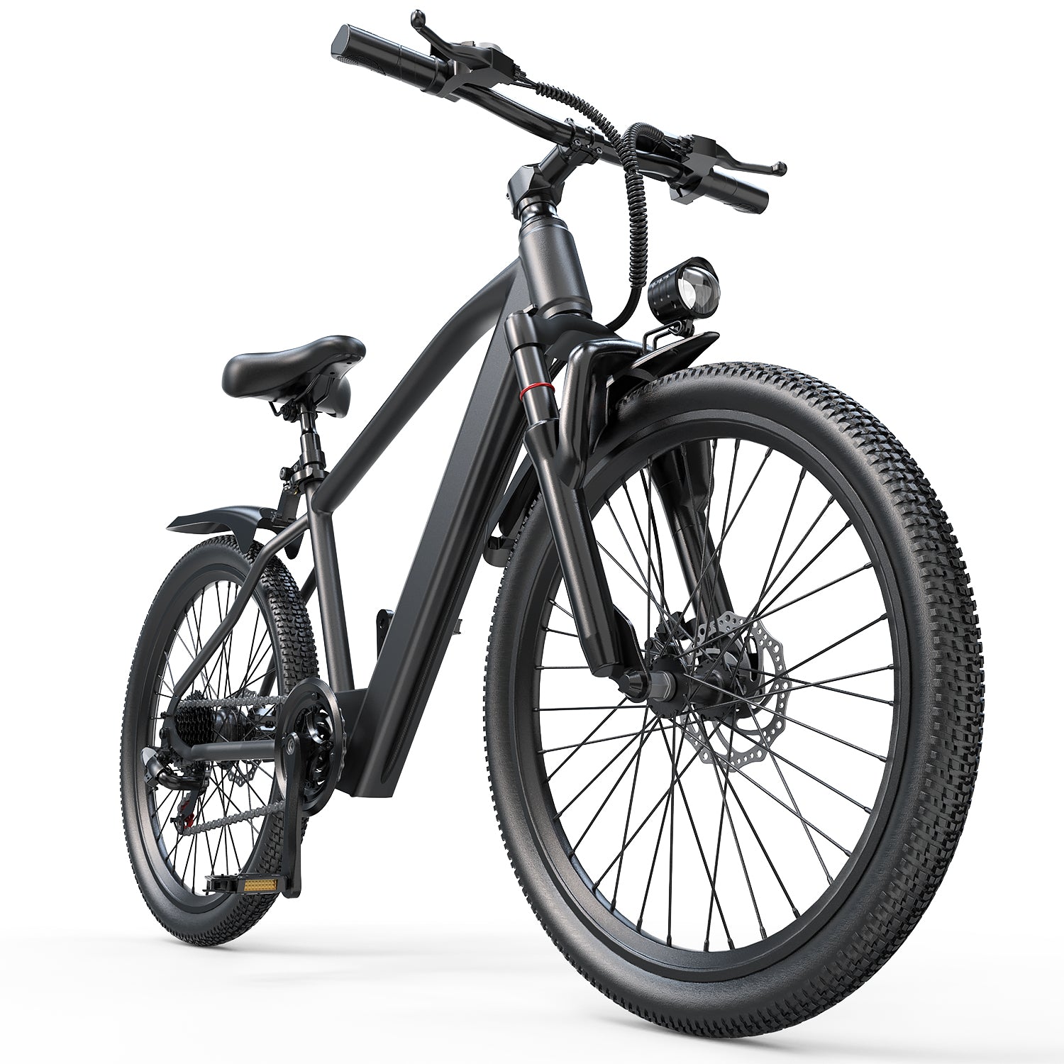 Aairsk GT300 26" Electric Mountain Bike for Adults
