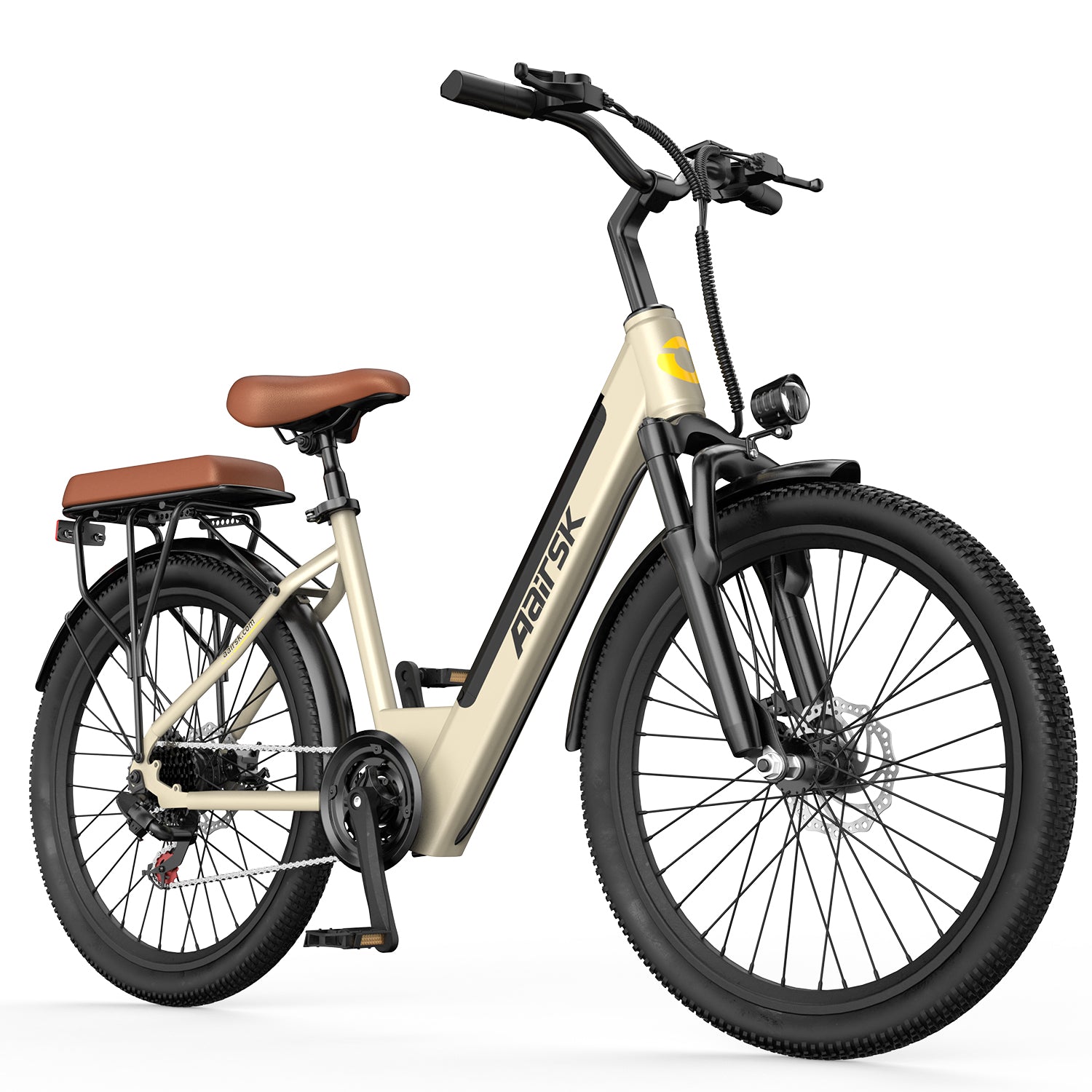 Aairsk S600 26" Step-Through City Electric Bike 250W 36V 13Ah