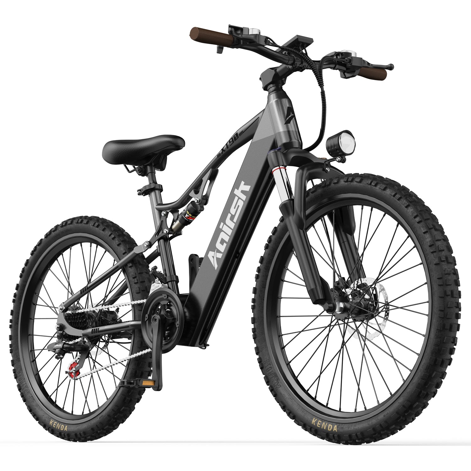 Aairsk XT90 26" Electric Mountain Bike 750W 48V 20Ah