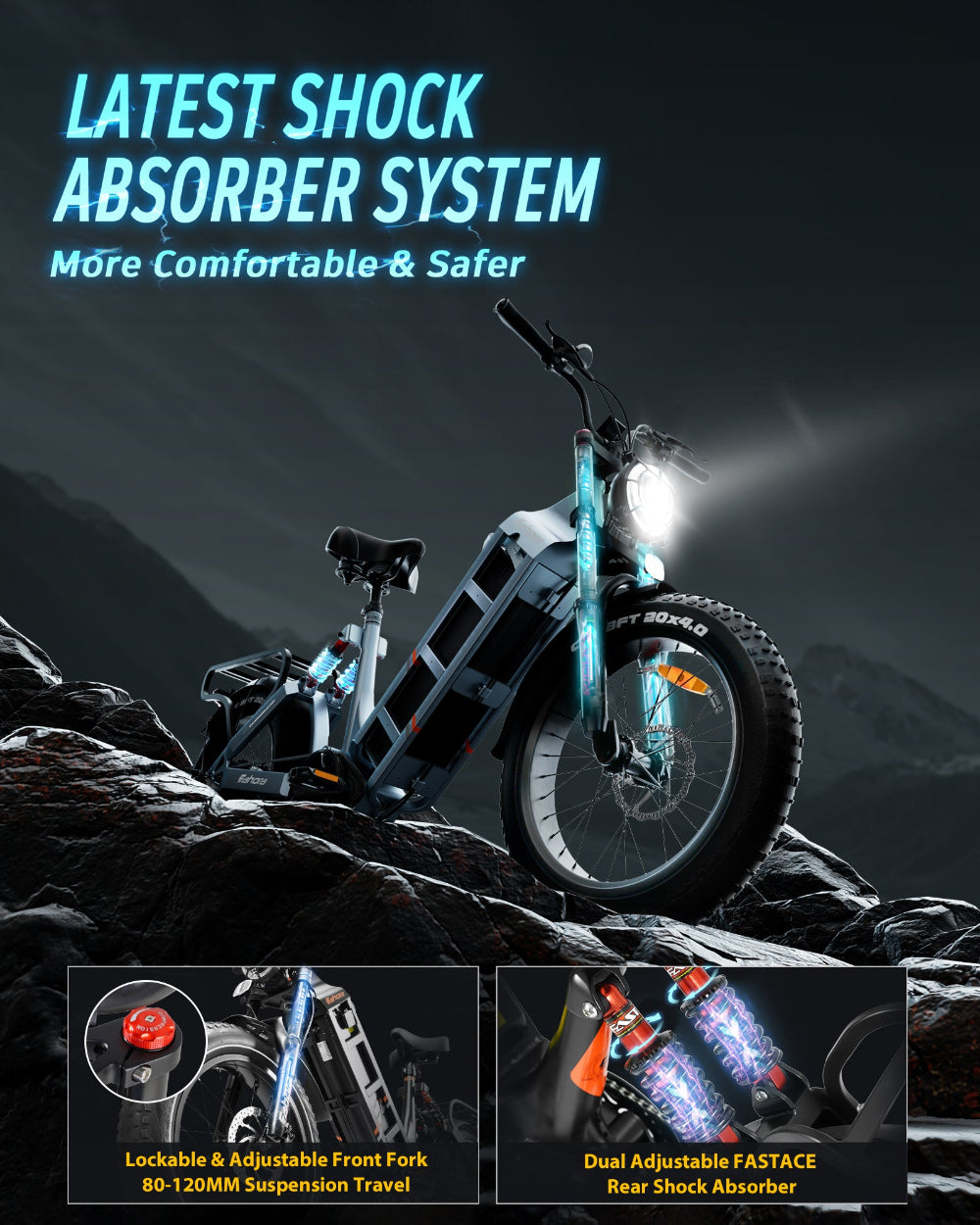 adult electric bike, eAhora Juliet