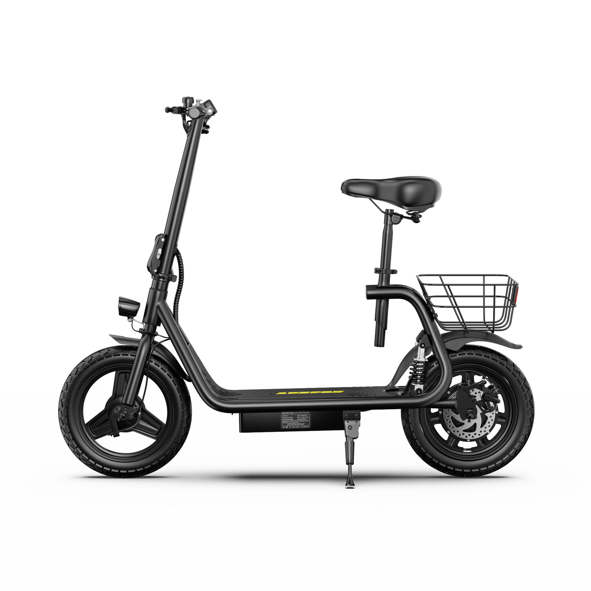 APEFOX C14 14" Seated Electric Scooter 500W 48V 15Ah