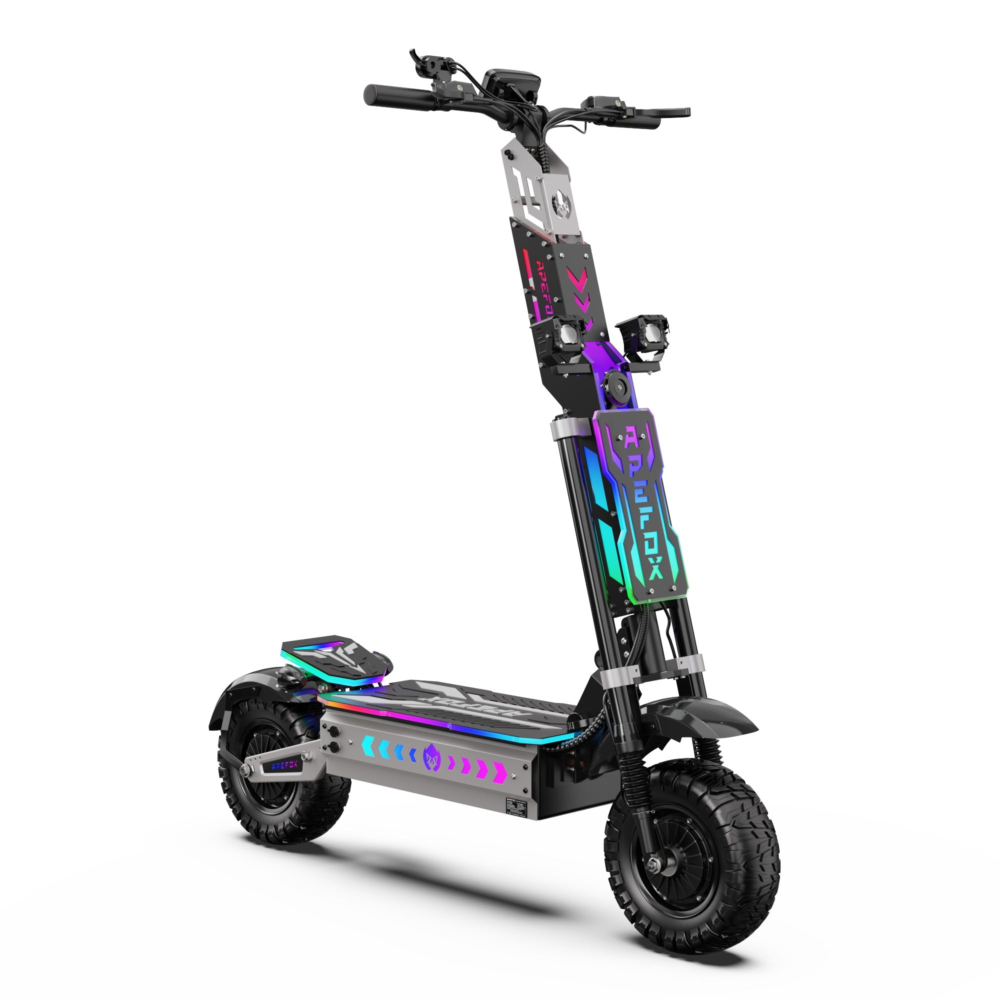 APEFOX T90 Ultra Off-Road Electric Scooter 10000W Peak 72V 40Ah