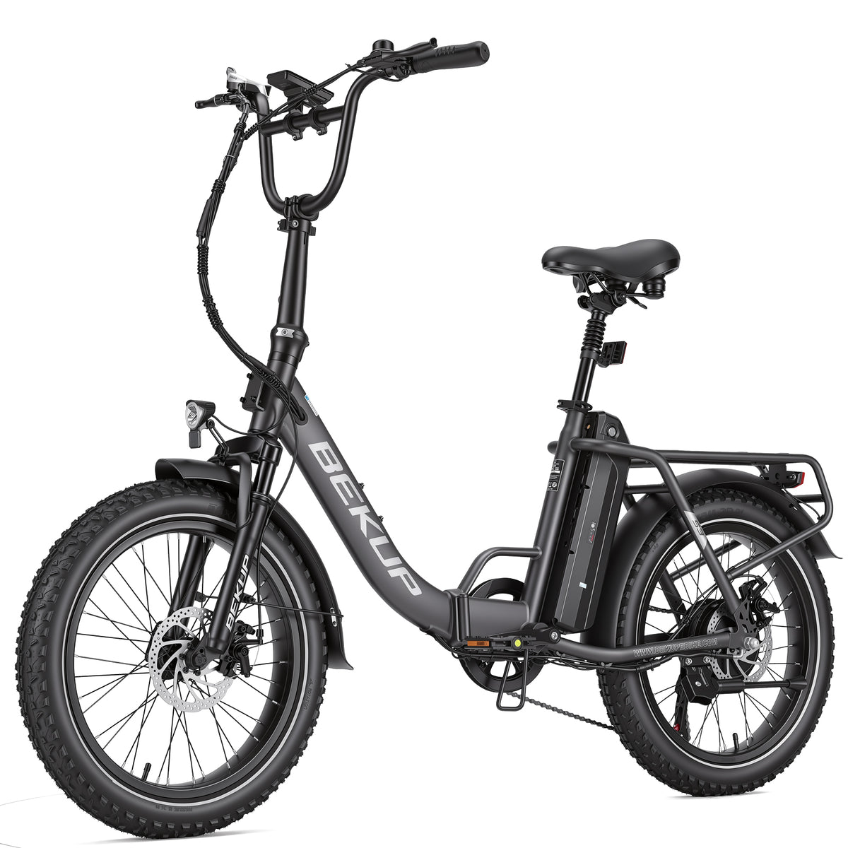 BEKUP S3 20" Folding Electric Bike 250W 48V 15Ah