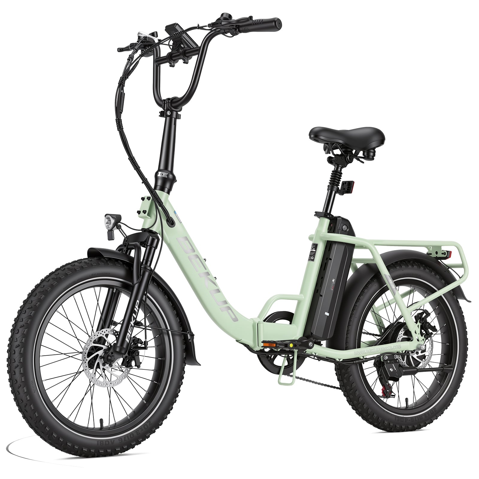 BEKUP S3 20" Folding Electric Bike 250W 48V 15Ah