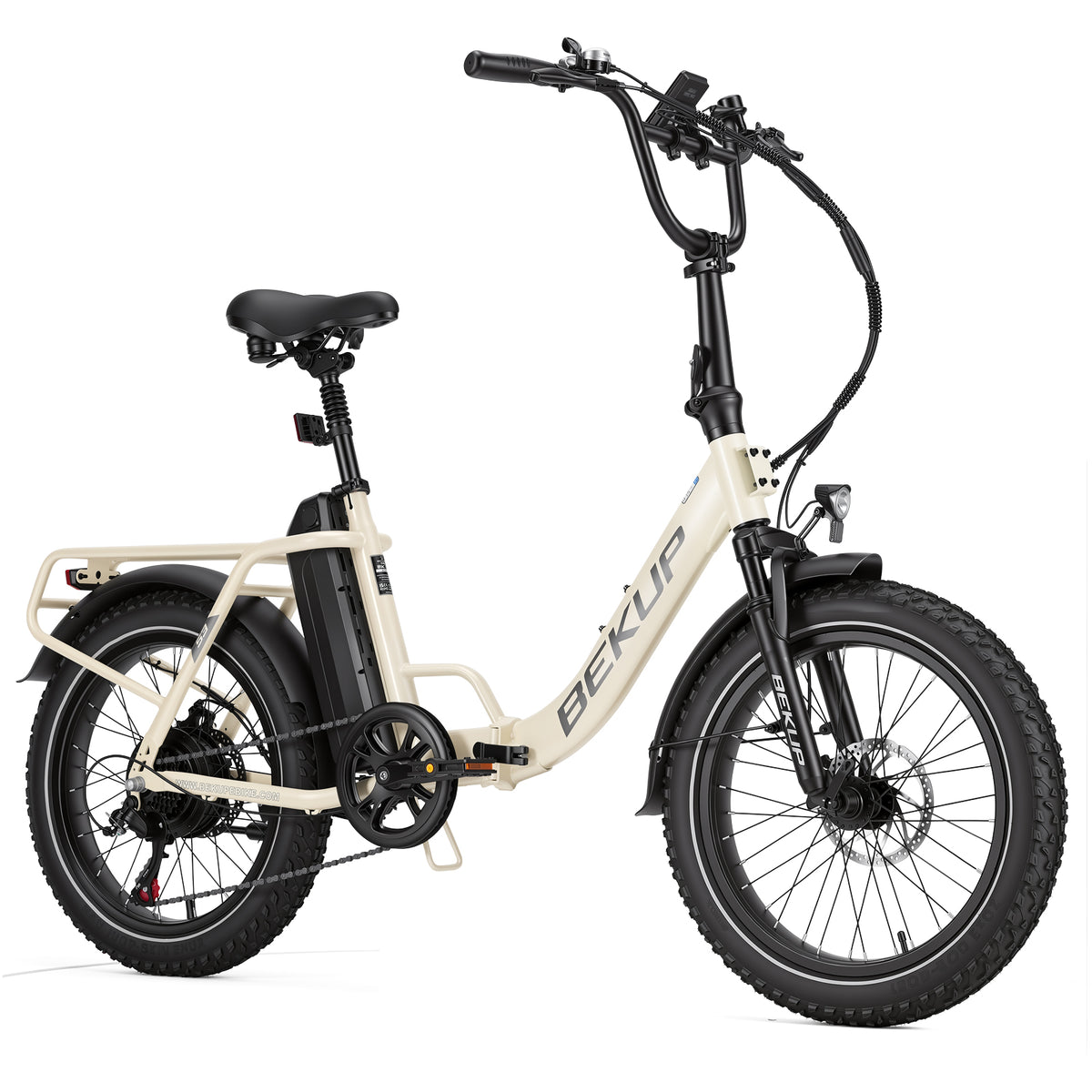 BEKUP S3 20" Folding Electric Bike 250W 48V 15Ah
