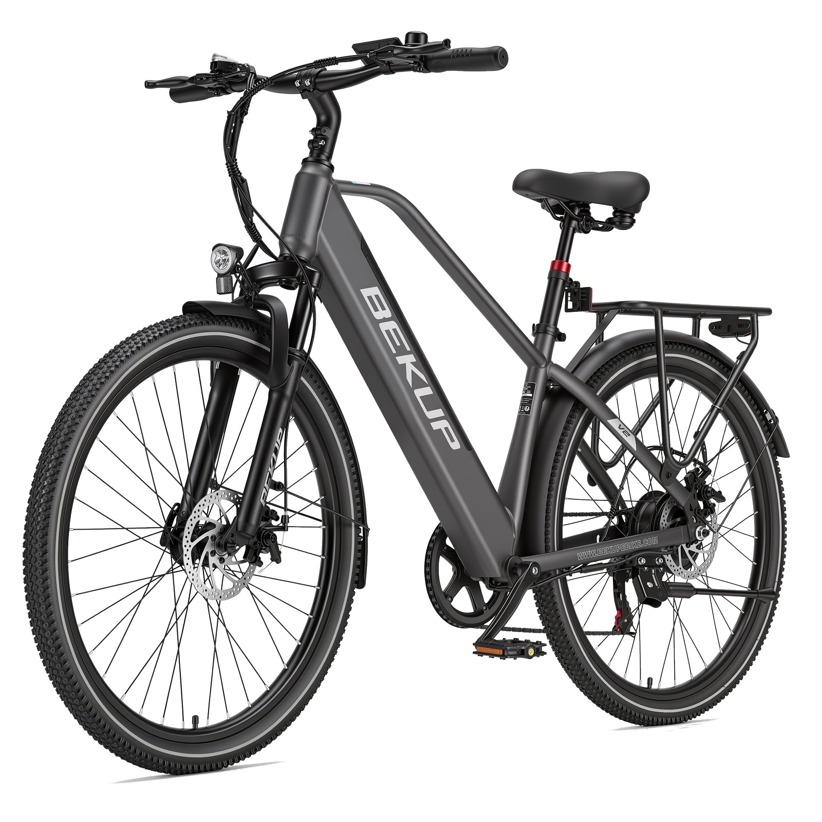 BEKUP V2 26" City Electric Bike 250W 36V 14.5Ah