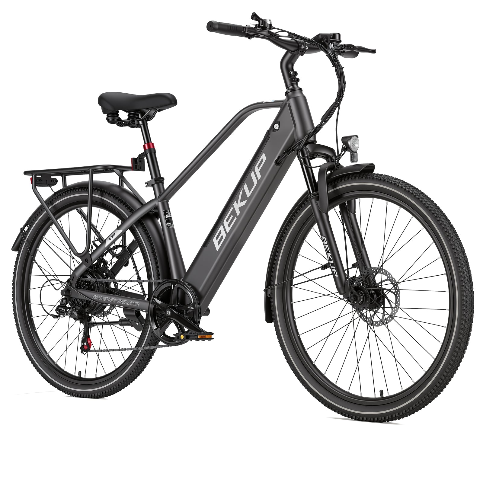 BEKUP V2 26" City Electric Bike 250W 36V 14.5Ah