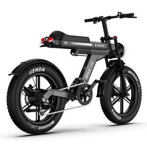 c9 moped style electric bike main
