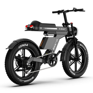 c9 pro dual batteries electric bike main