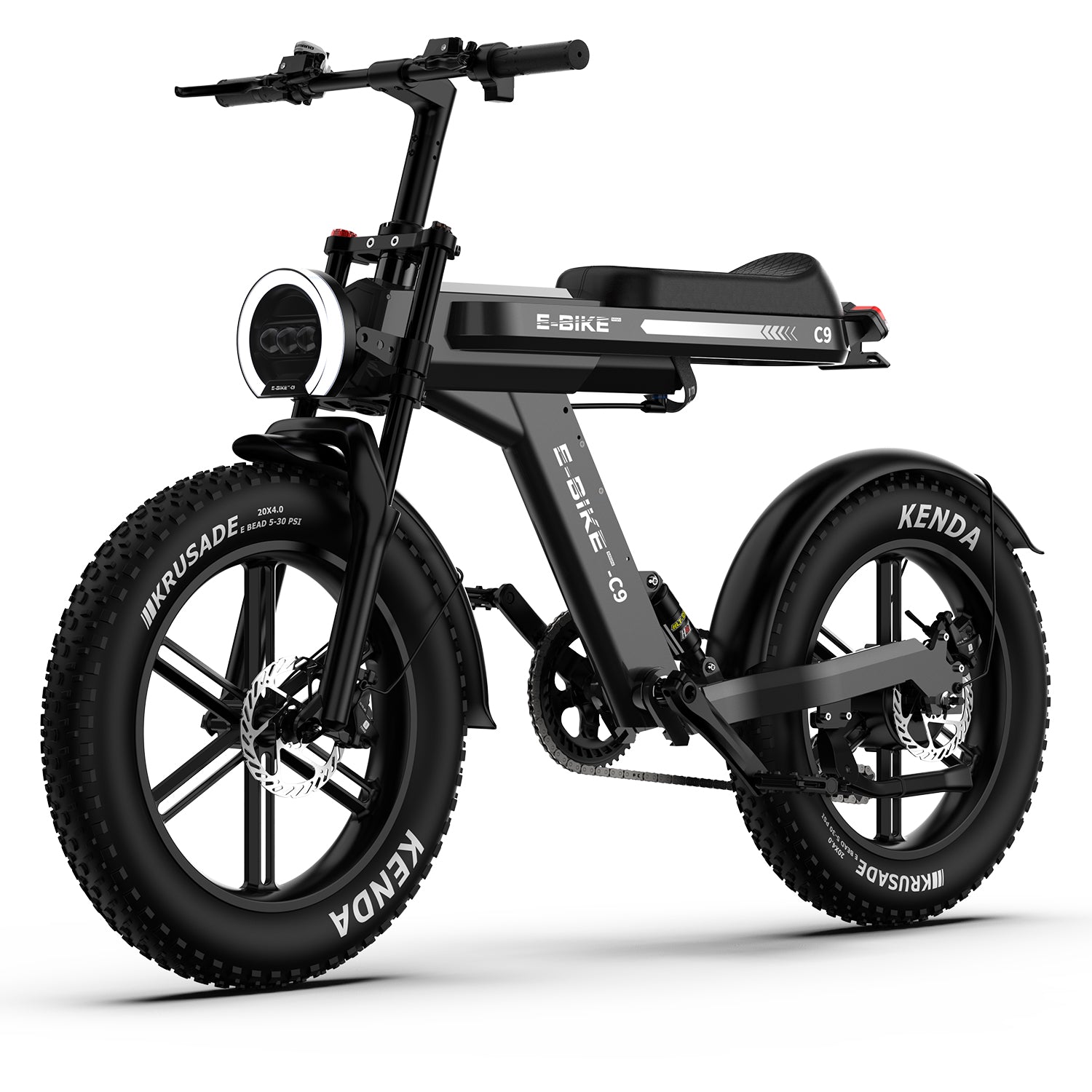 c9 single battery electric bike main