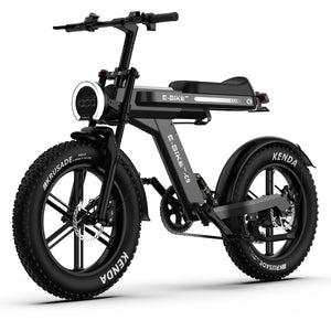 c9 single battery electric bike main