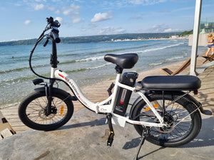 city commuter electric bike samebike