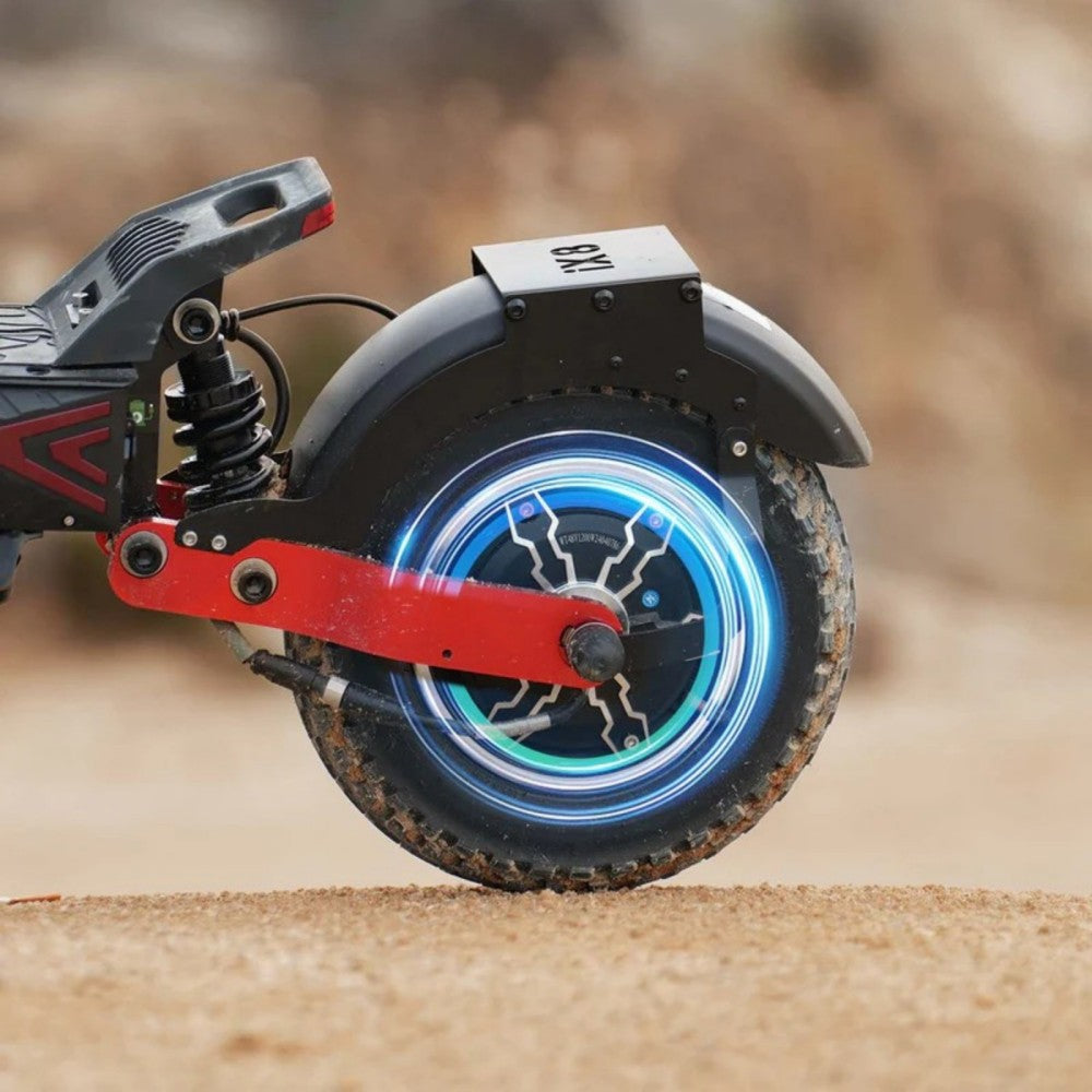 dual motor electric adult scooter ix8