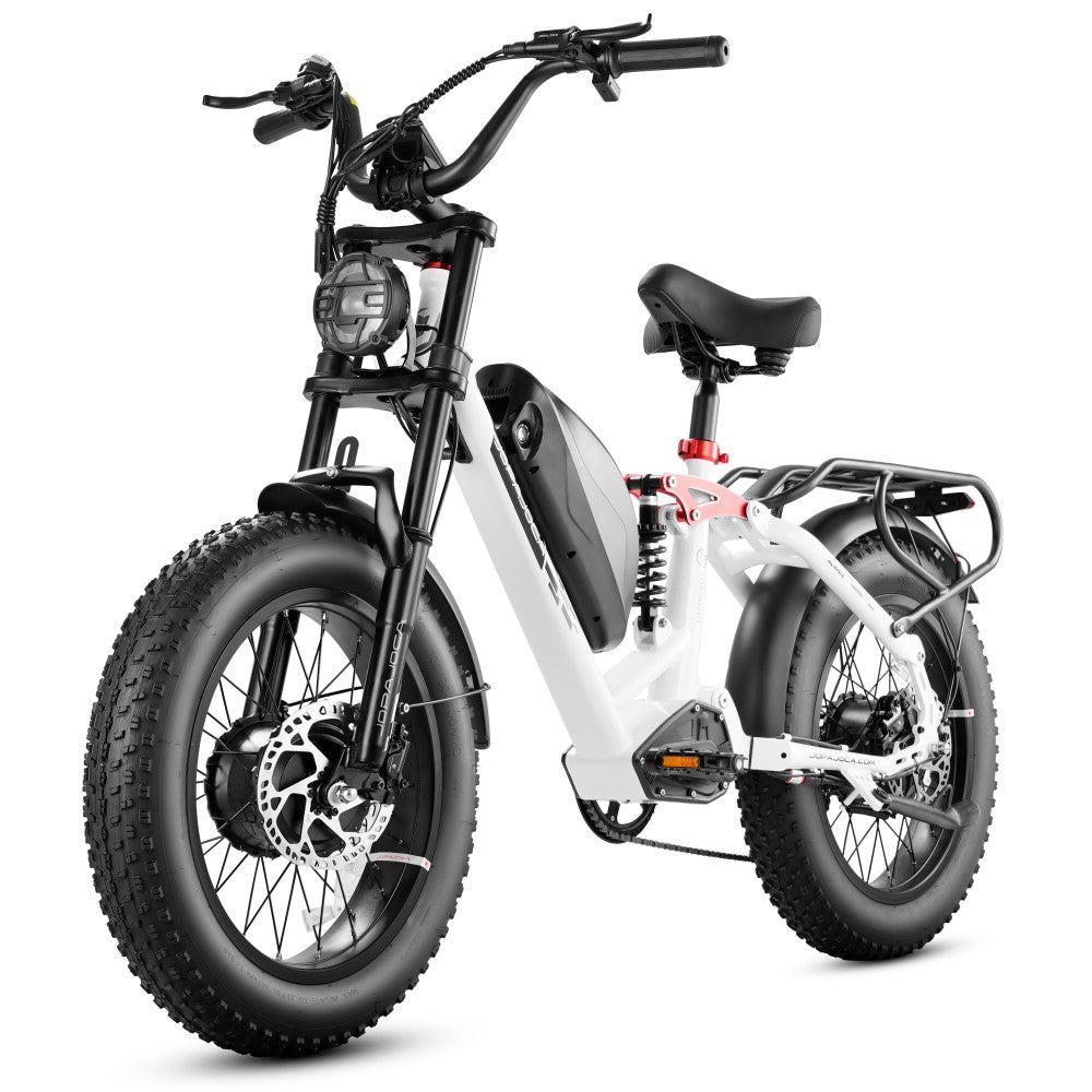 dual motor electric bike, eahora ebike