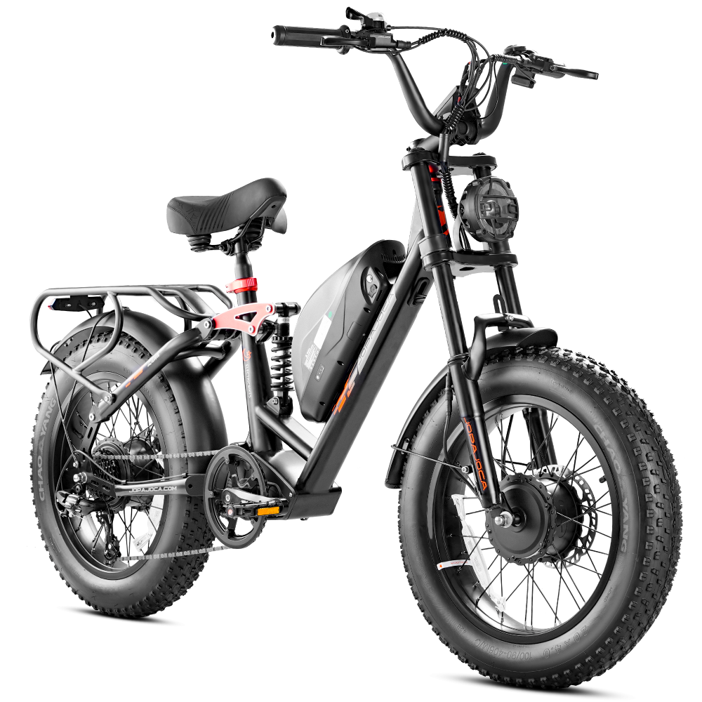 dual motor electric bike, eahora electric bikes