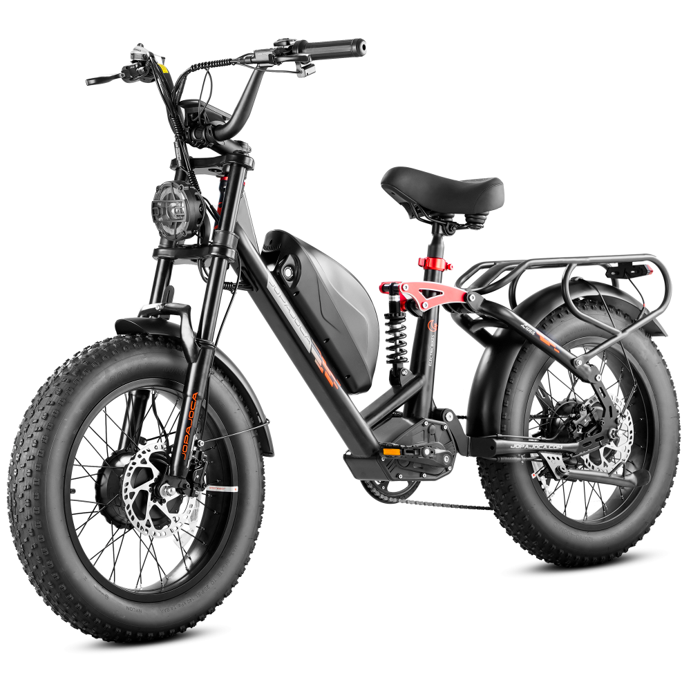 dual motor electric bikes, eahora electric bikes