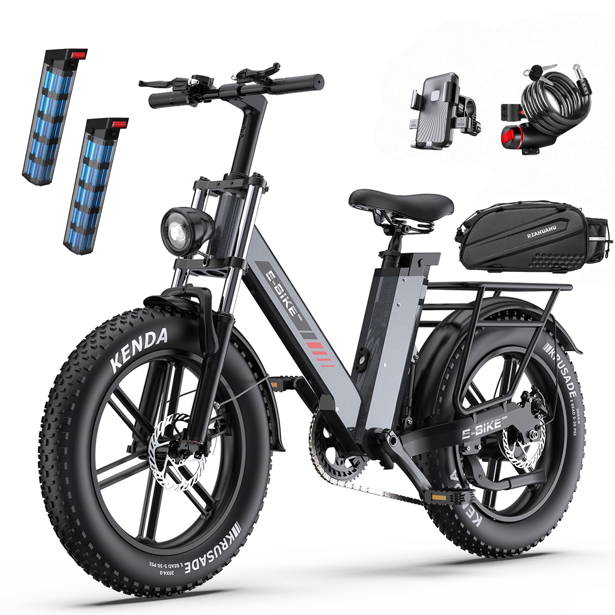 C6 PRO 2.0 | Electric Ride + Extra Battery | Dual Battery Range