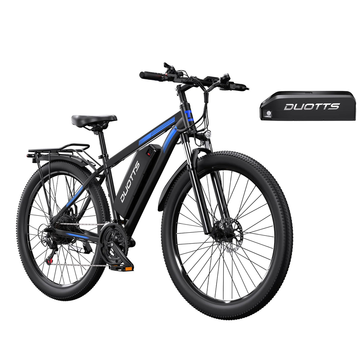 DUOTTS C29-L 29" Electric Bike 750W with Single or Dual Battery