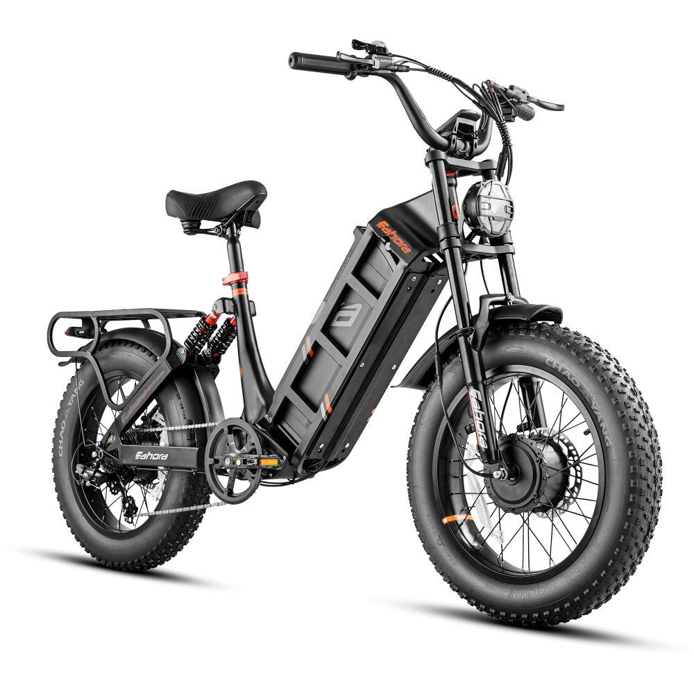 eAhora Juliet III Dual Motor Electric Bike 2000W 52V 60Ah