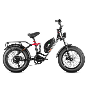 eAhora Luna 20inch Electric Bike Black