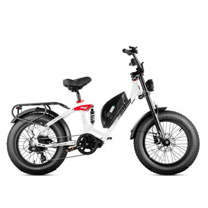 eAhora Luna 20inch Electric Bike white