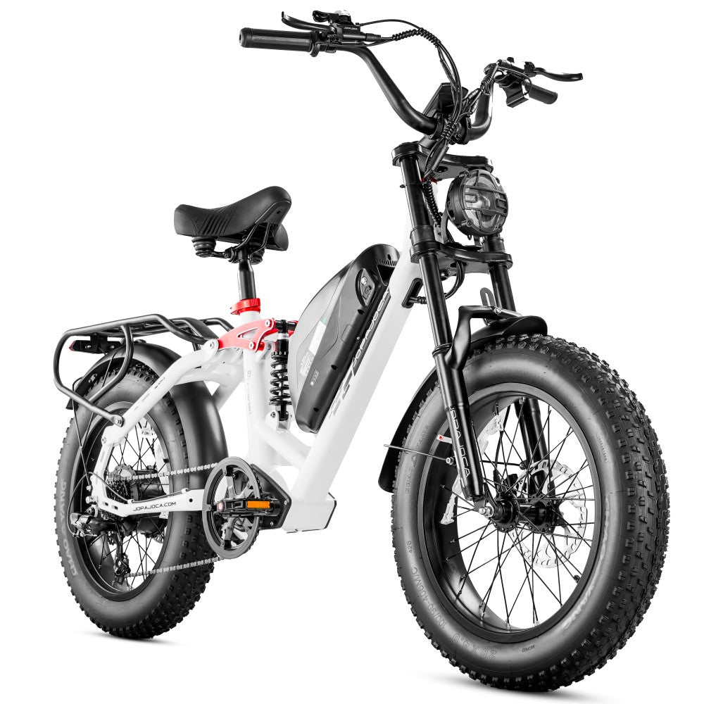 eAhora Luna Electric Bike white