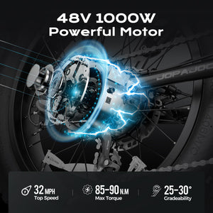 fat tire electric bikes, eAhora ebikes