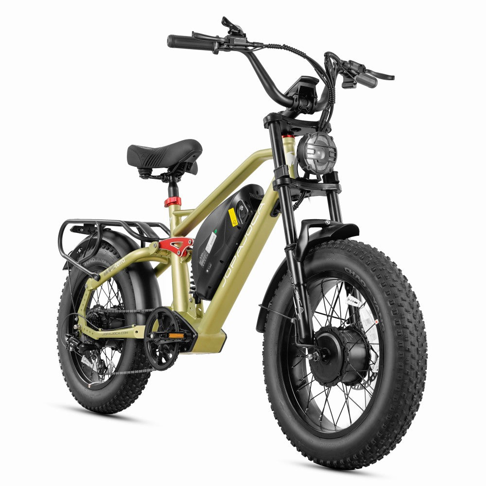 eAhora TERRAII 20inch Electric Bike yellow