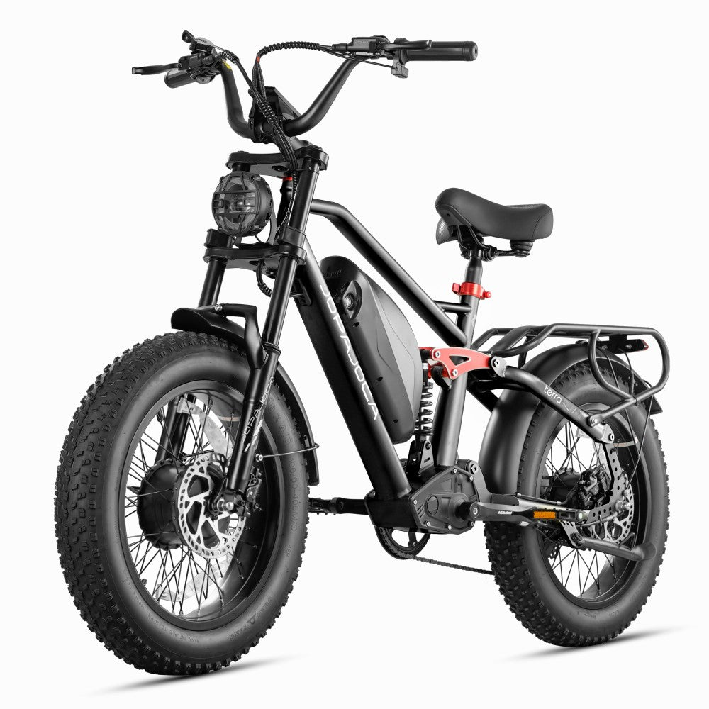 full suspension ebike eAhora bike