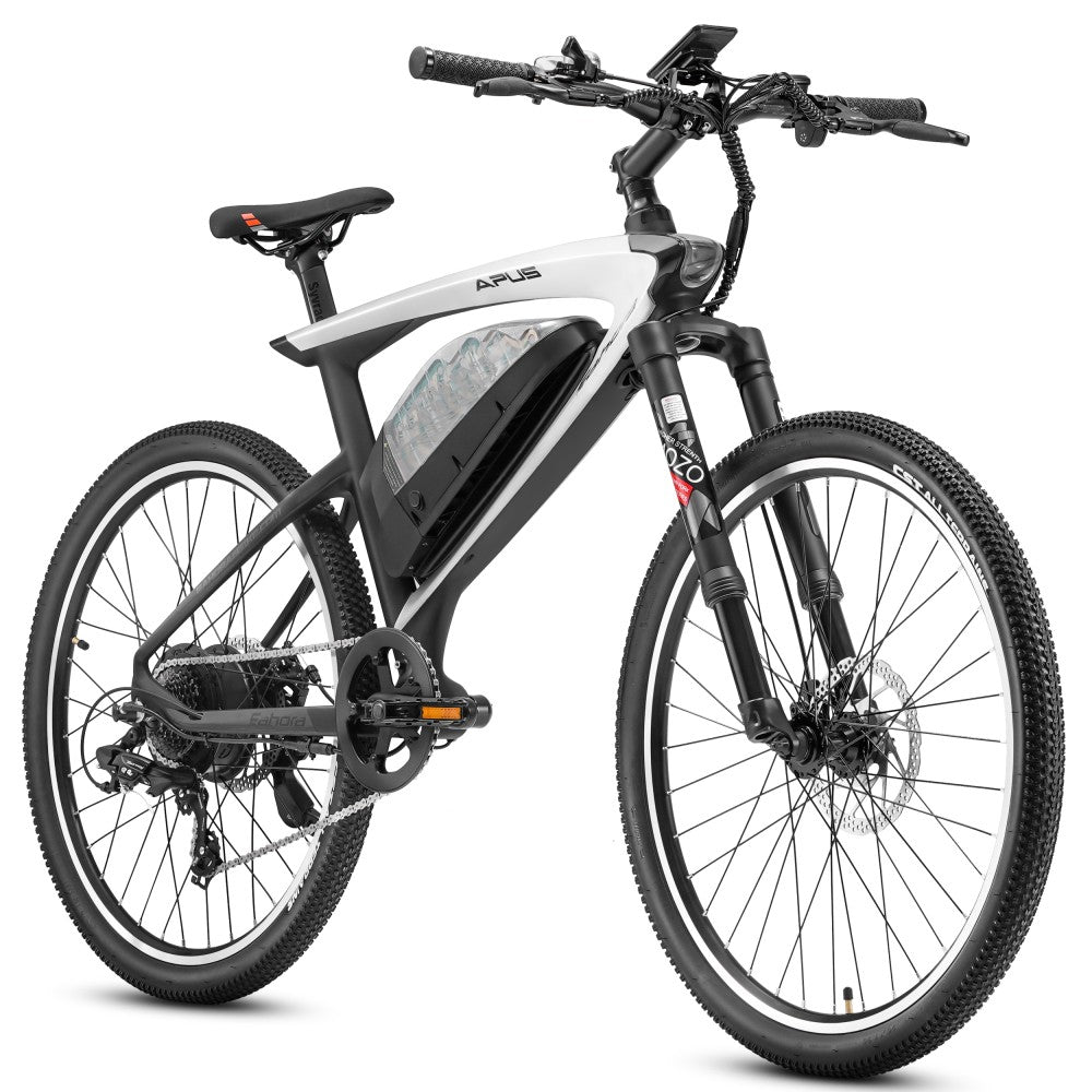 eahora APUS electric mountain bikes