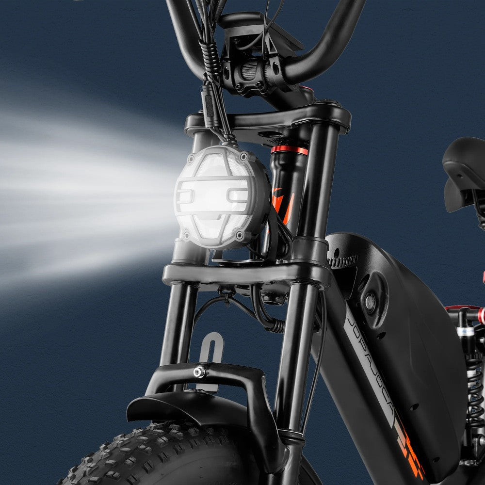 eahora luna ebike fat bike