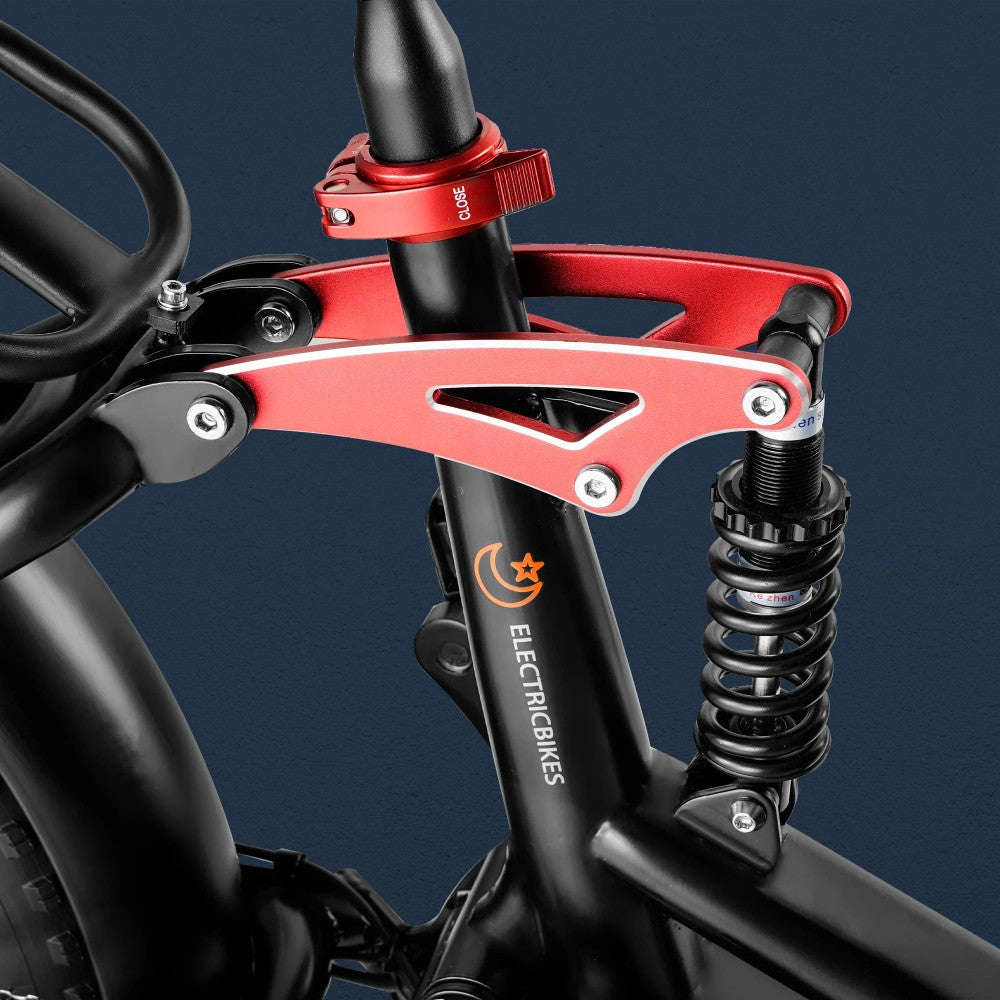 eahora luna ebike full suspension