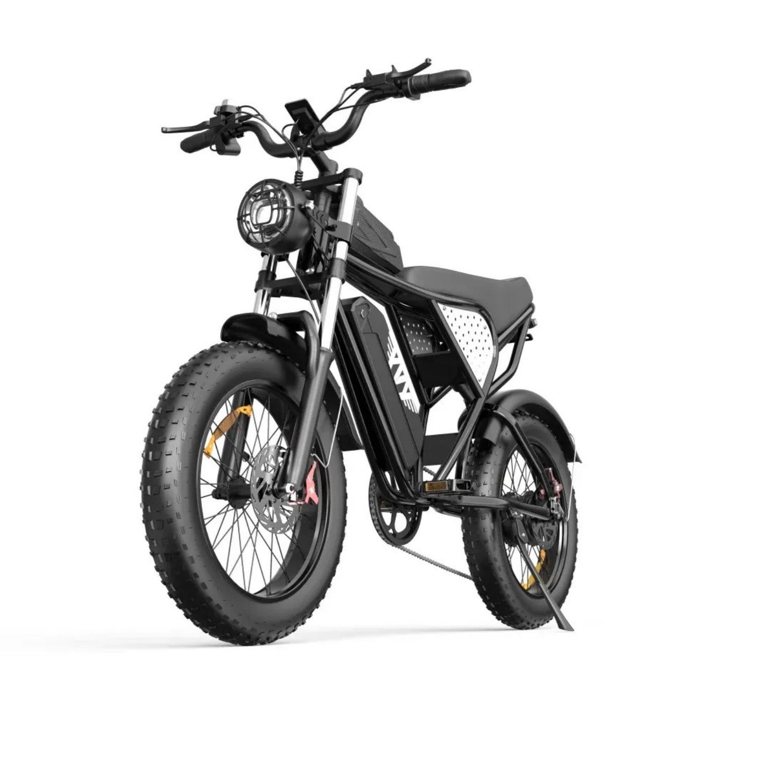 YVY C20 1500W Full Suspension Fat Tire Electric Bike