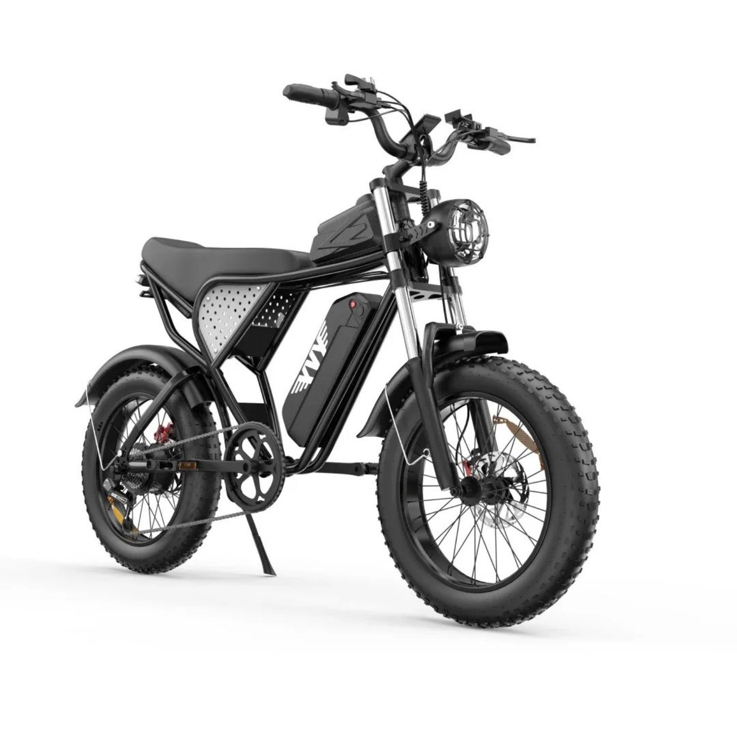YVY C20 1500W Full Suspension Fat Tire Electric Bike