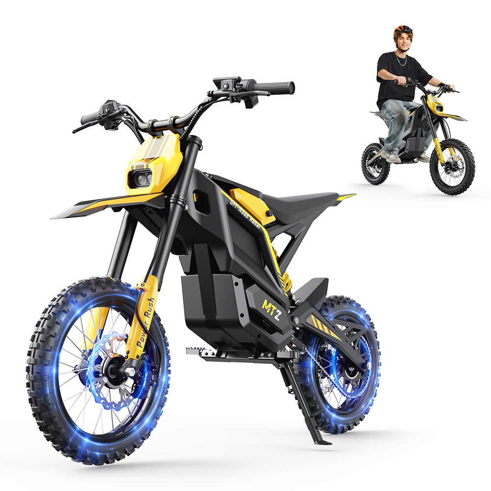 iScooter MT2 Electric Dirt Bike 2000W 48V 22.5Ah